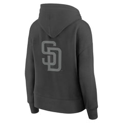 San Diego Padres Fanatics Women's Elements Future Ground Subtle Tonal Pullover Hoodie - MLB Hoodies