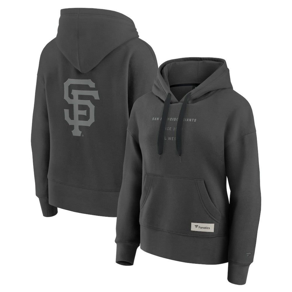 San Francisco Giants Fanatics Women's Elements Future Ground Subtle Tonal Pullover Hoodie - MLB Hoodies