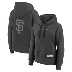 San Francisco Giants Fanatics Women's Elements Future Ground Subtle Tonal Pullover Hoodie - MLB Hoodies