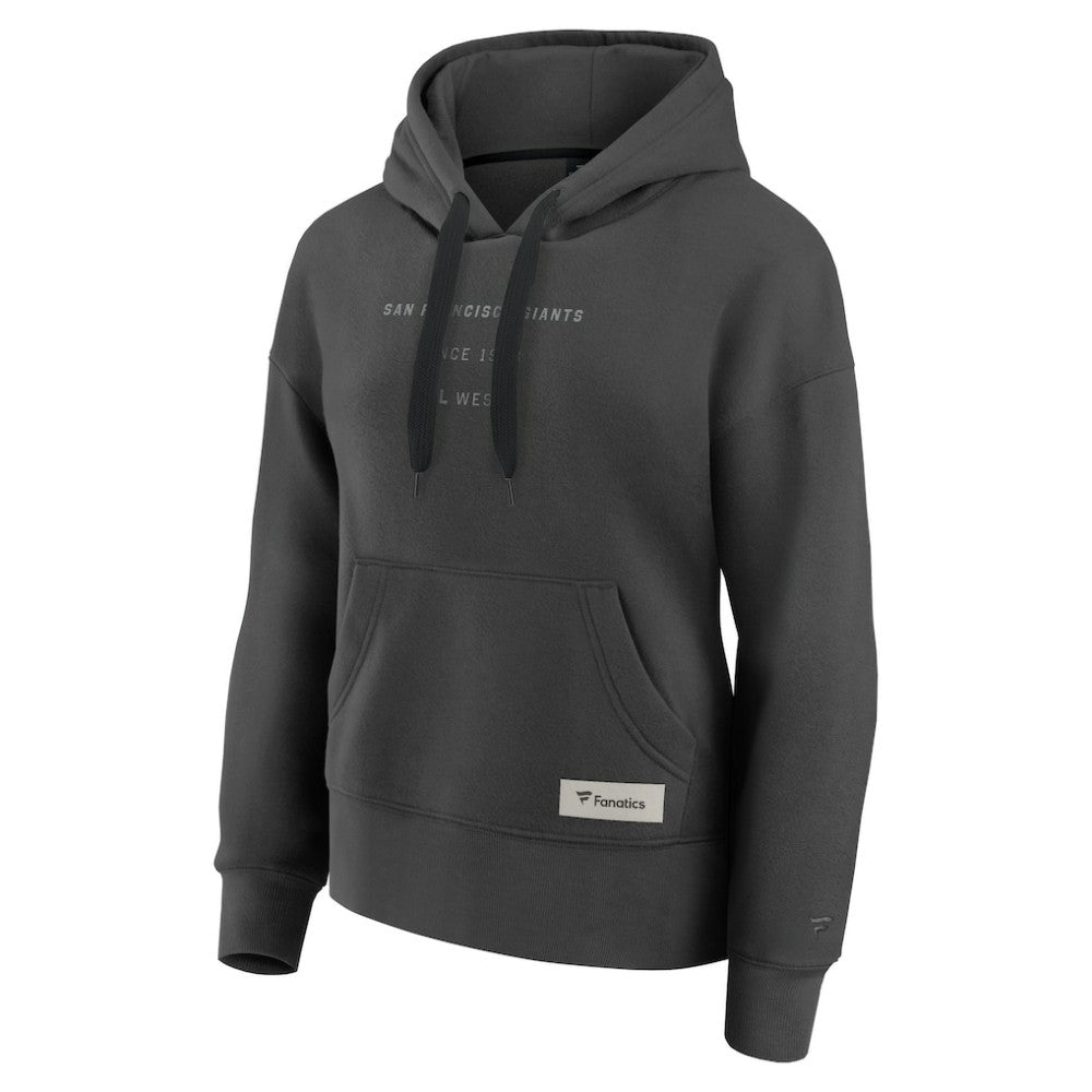 San Francisco Giants Fanatics Women's Elements Future Ground Subtle Tonal Pullover Hoodie - MLB Hoodies