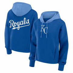 Kansas City Royals Fanatics Women's Oversized Legacy Favorite Spectator Pullover Hoodie - MLB Hoodies
