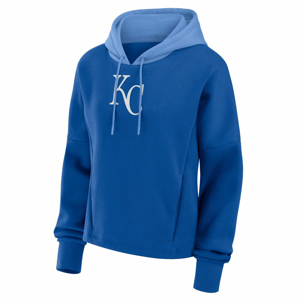 Kansas City Royals Fanatics Women's Oversized Legacy Favorite Spectator Pullover Hoodie - MLB Hoodies