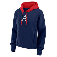 Atlanta Braves Fanatics Women's Oversized Legacy Favorite Spectator Pullover Hoodie - MLB Hoodies