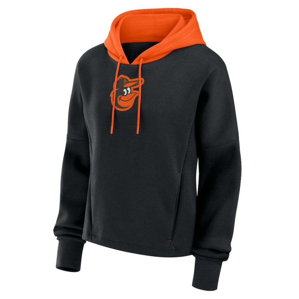 Baltimore Orioles Fanatics Women's Oversized Legacy Favorite Spectator Pullover Hoodie - MLB Hoodies