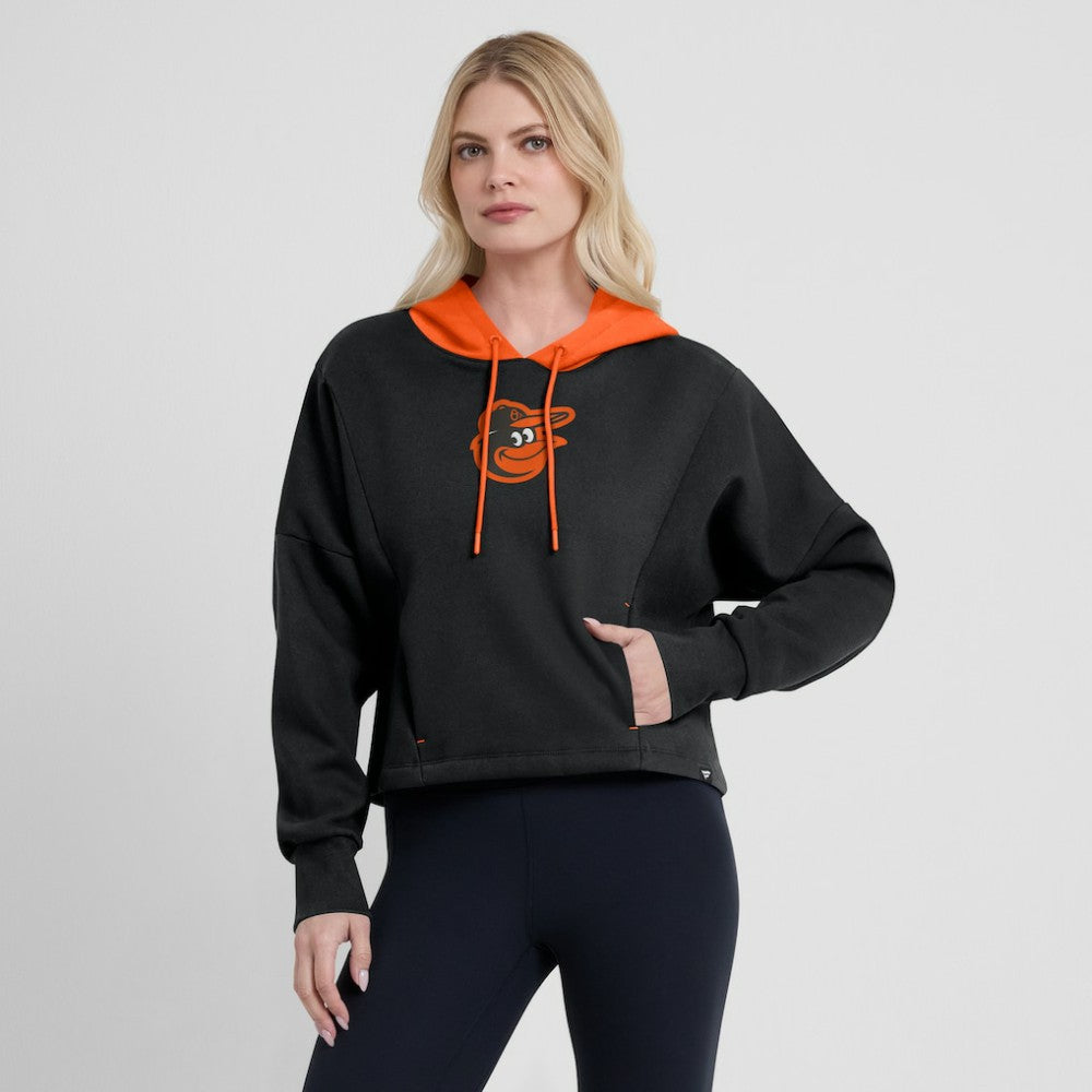 Baltimore Orioles Fanatics Women's Oversized Legacy Favorite Spectator Pullover Hoodie - MLB Hoodies
