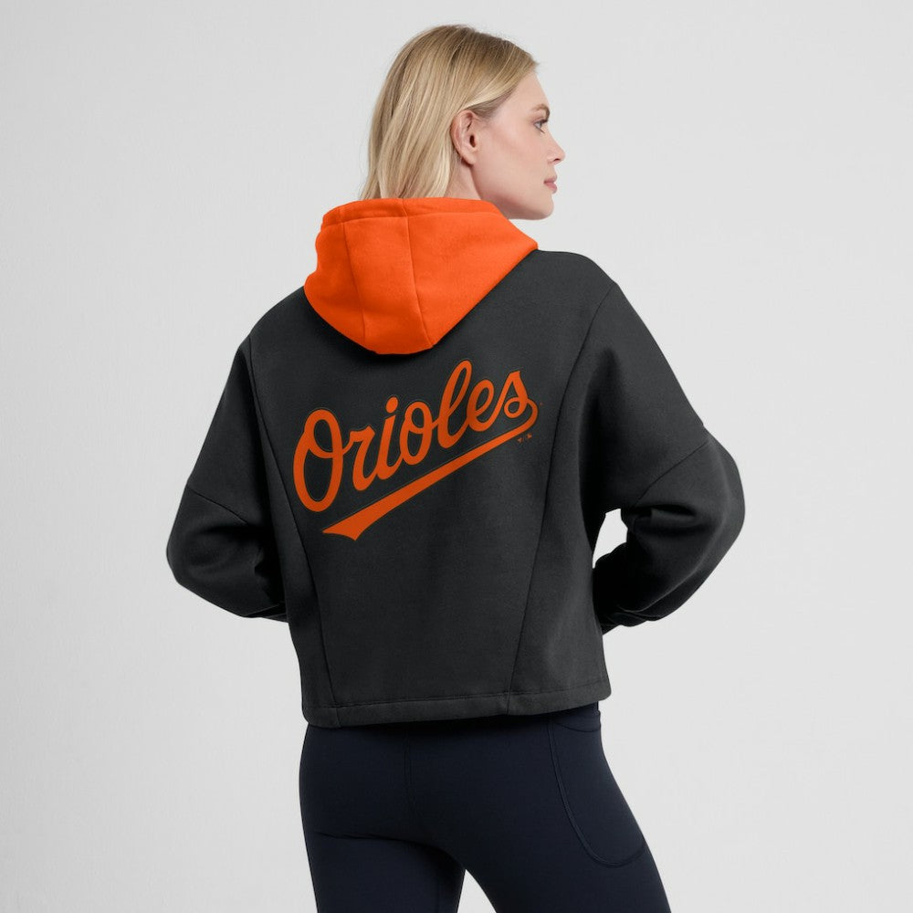 Baltimore Orioles Fanatics Women's Oversized Legacy Favorite Spectator Pullover Hoodie - MLB Hoodies