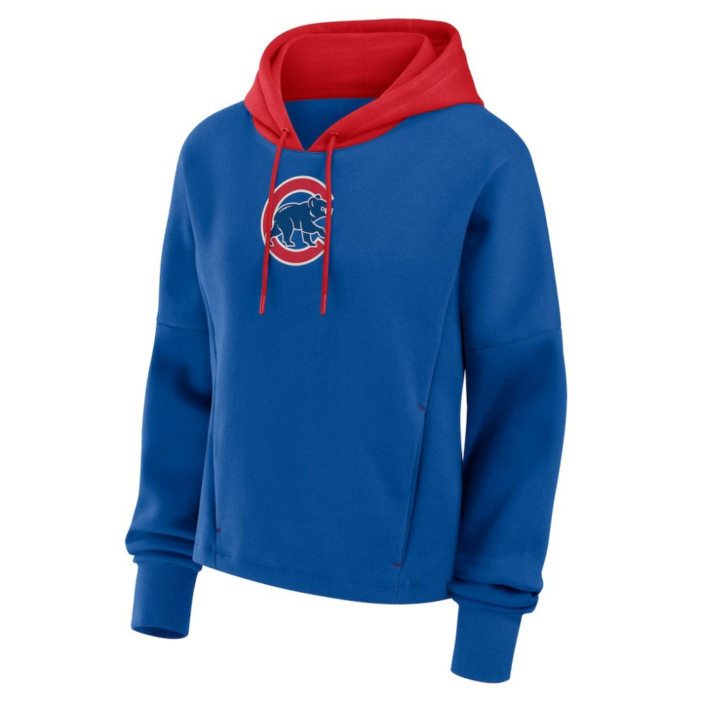 Chicago Cubs Fanatics Women's Oversized Legacy Favorite Spectator Pullover Hoodie - MLB Hoodies