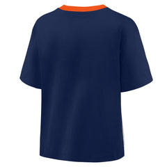Houston Astros Fanatics Oversized Race To Win V-Neck T-Shirt - MLB T-shirts