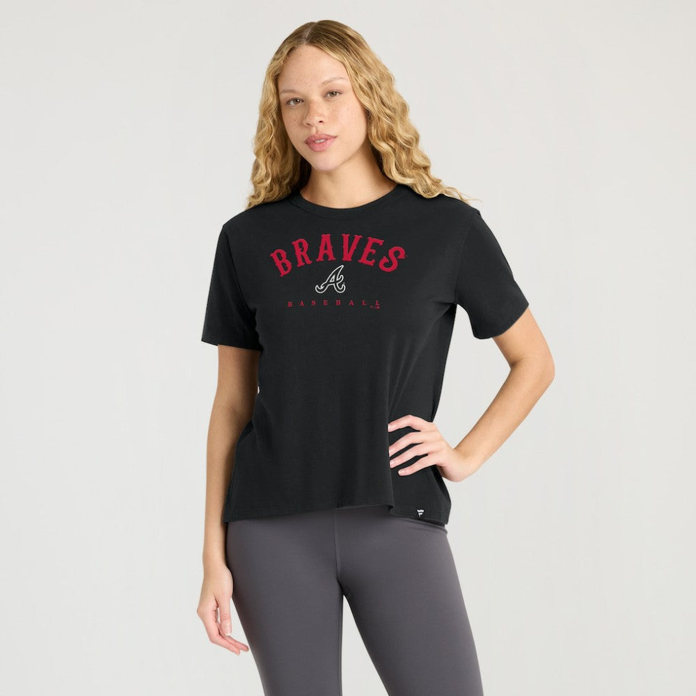 Atlanta Braves Fanatics Women's Home Run Legacy T-Shirt - MLB T-shirts