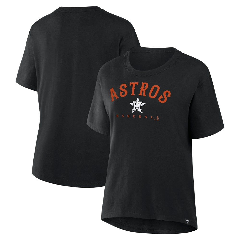 Houston Astros Fanatics Women's Relaxed Fit Legacy T-Shirt - MLB T-shirts