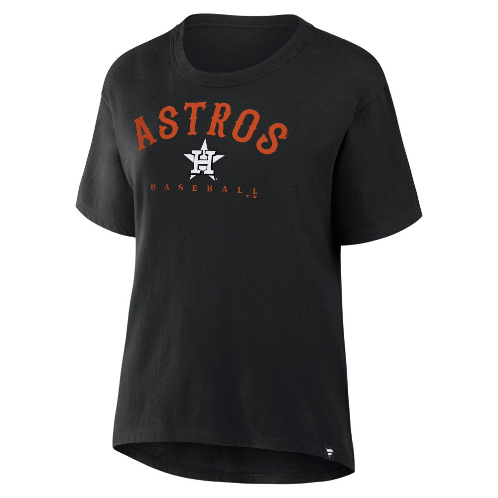 Houston Astros Fanatics Women's Relaxed Fit Legacy T-Shirt - MLB T-shirts