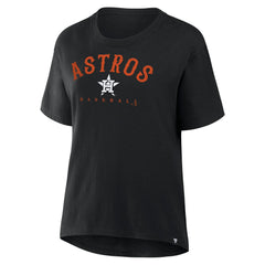 Houston Astros Fanatics Women's Relaxed Fit Legacy T-Shirt - MLB T-shirts