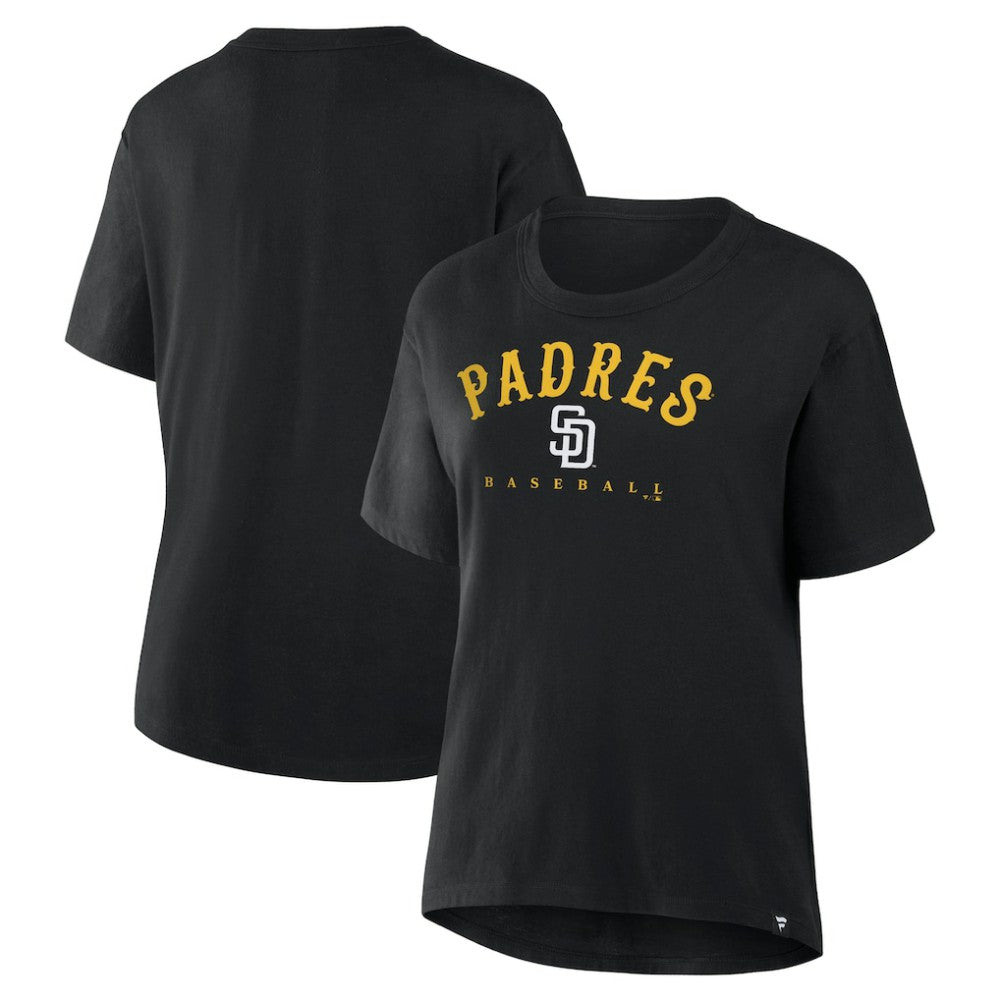 San Diego Padres Fanatics Women's Home Run Legacy T-Shirt - MLB T-shirts