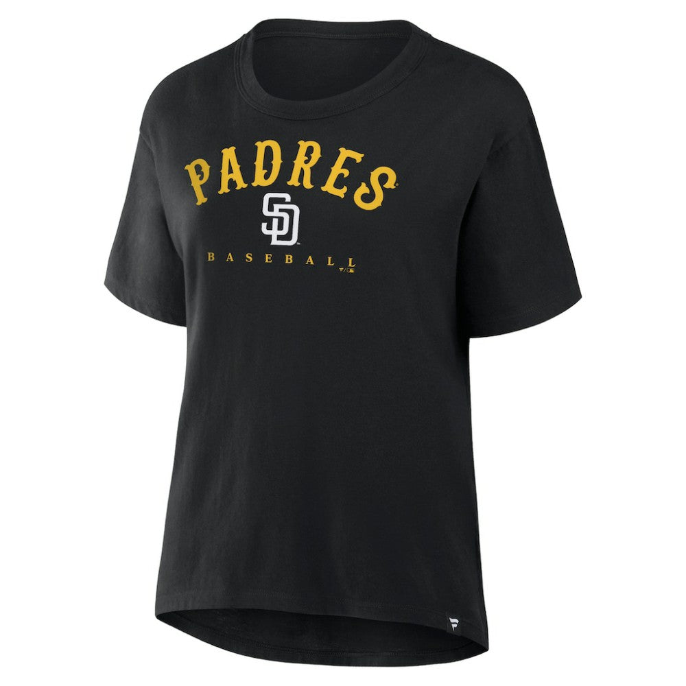 San Diego Padres Fanatics Women's Home Run Legacy T-Shirt - MLB T-shirts