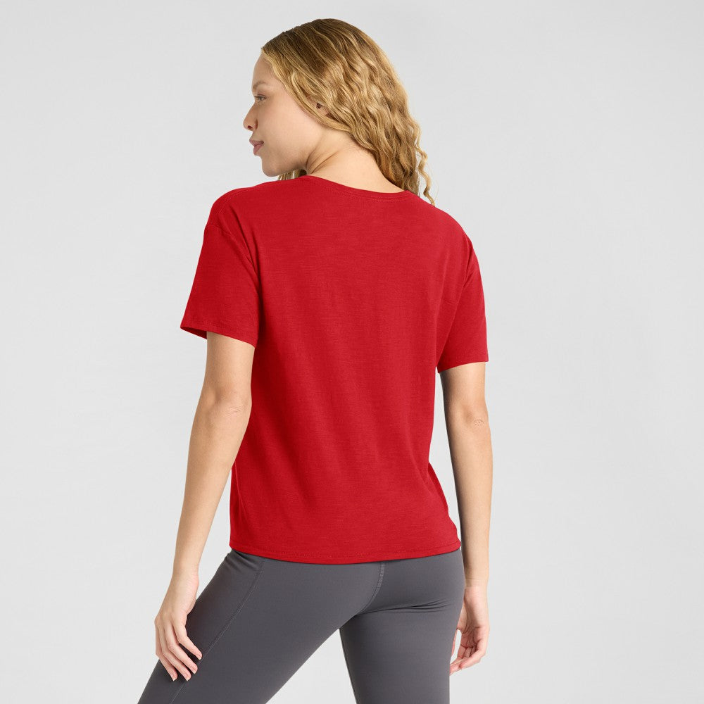 St. Louis Cardinals Fanatics Women's Fan Fave Stadium Slub Boxy T-Shirt - MLB T-shirts