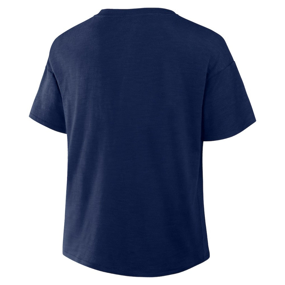 Atlanta Braves Fanatics Women's Fan Fave Stadium Slub Boxy T-Shirt - MLB T-shirts
