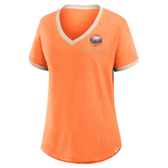 Houston Astros Fanatics Women's Binge Worthy Stadium Slub V-Neck T-Shirt - MLB T-shirts