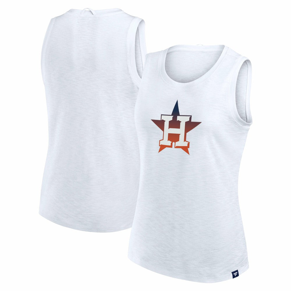 Houston Astros Fanatics Women's Activate Slub Tank Top - MLB Tanks