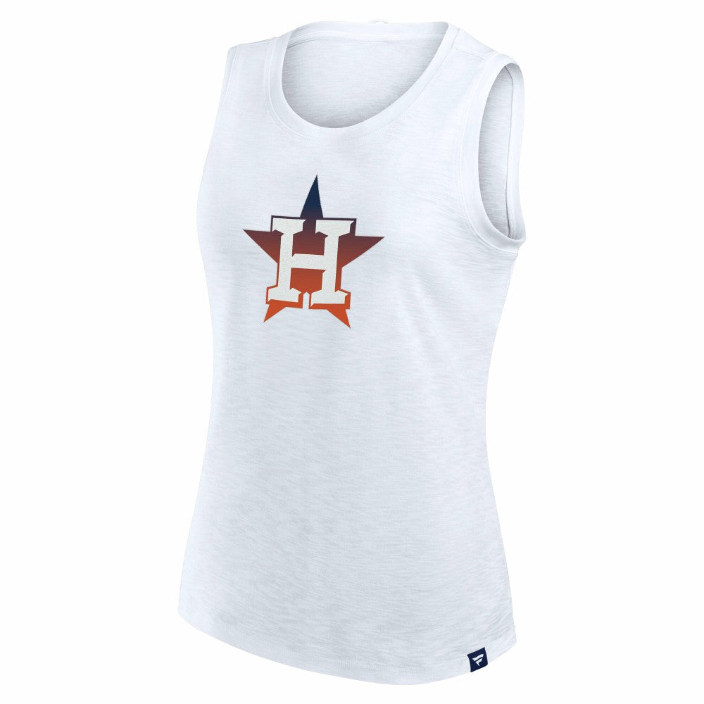 Houston Astros Fanatics Women's Activate Slub Tank Top - MLB Tanks
