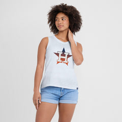 Houston Astros Fanatics Women's Activate Slub Tank Top - MLB Tanks