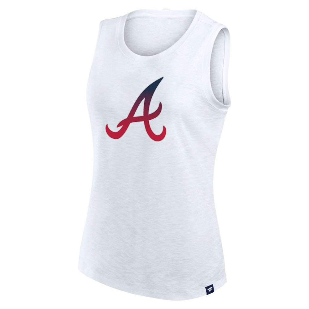 Atlanta Braves Fanatics Women's Activate Slub Tank Top - MLB Tanks