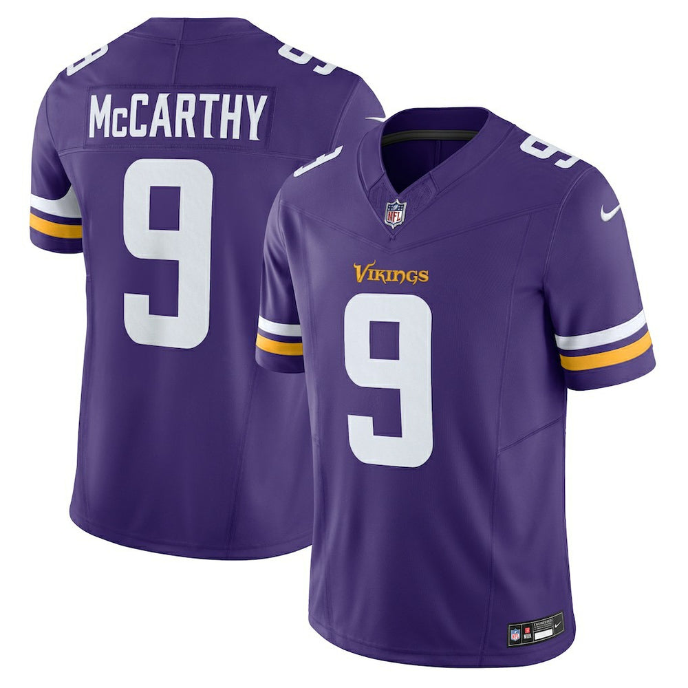 Minnesota Vikings J.J. McCarthy  Vapor F.U.S.E. Limited Jersey | NFL Discount