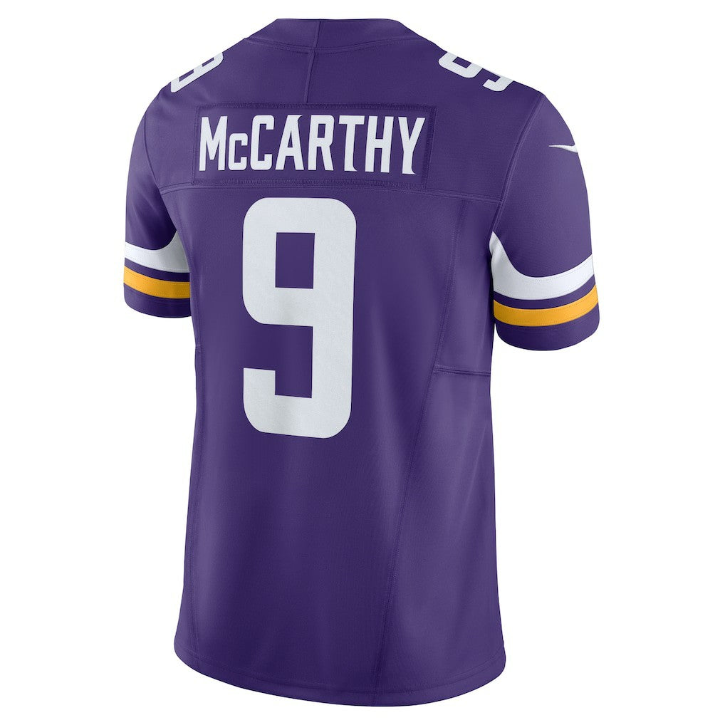Minnesota Vikings J.J. McCarthy  Vapor F.U.S.E. Limited Jersey | NFL Discount