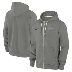 New York Yankees Nike Authentic Collection Travel Performance Full-Zip Hoodie - MLB Hoodies
