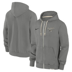 Cleveland Guardians Nike Authentic Collection Travel Performance Full-Zip Hoodie - MLB Hoodies