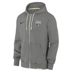Chicago Cubs Nike Authentic Collection Travel Performance Full-Zip Hoodie - MLB Hoodies
