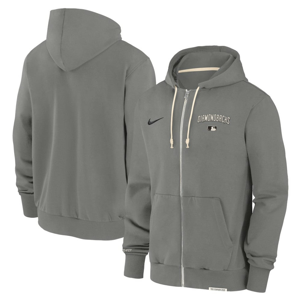 Arizona Diamondbacks Nike Authentic Collection Travel Performance Full-Zip Hoodie - MLB Hoodies