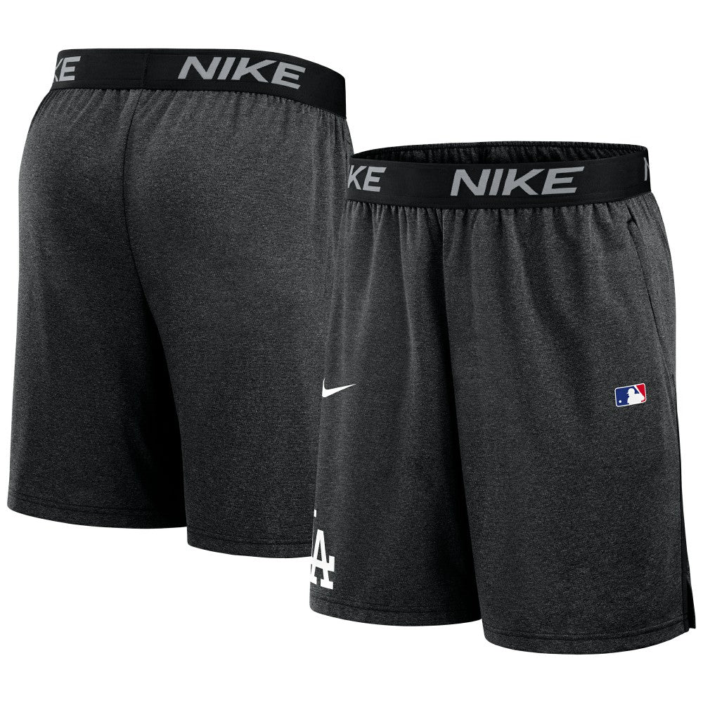 Los Angeles Dodgers Nike Authentic Collection Performance Knit Shorts - MLB Shorts