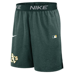 Athletics Nike Authentic Collection Performance Knit Shorts - MLB Shorts