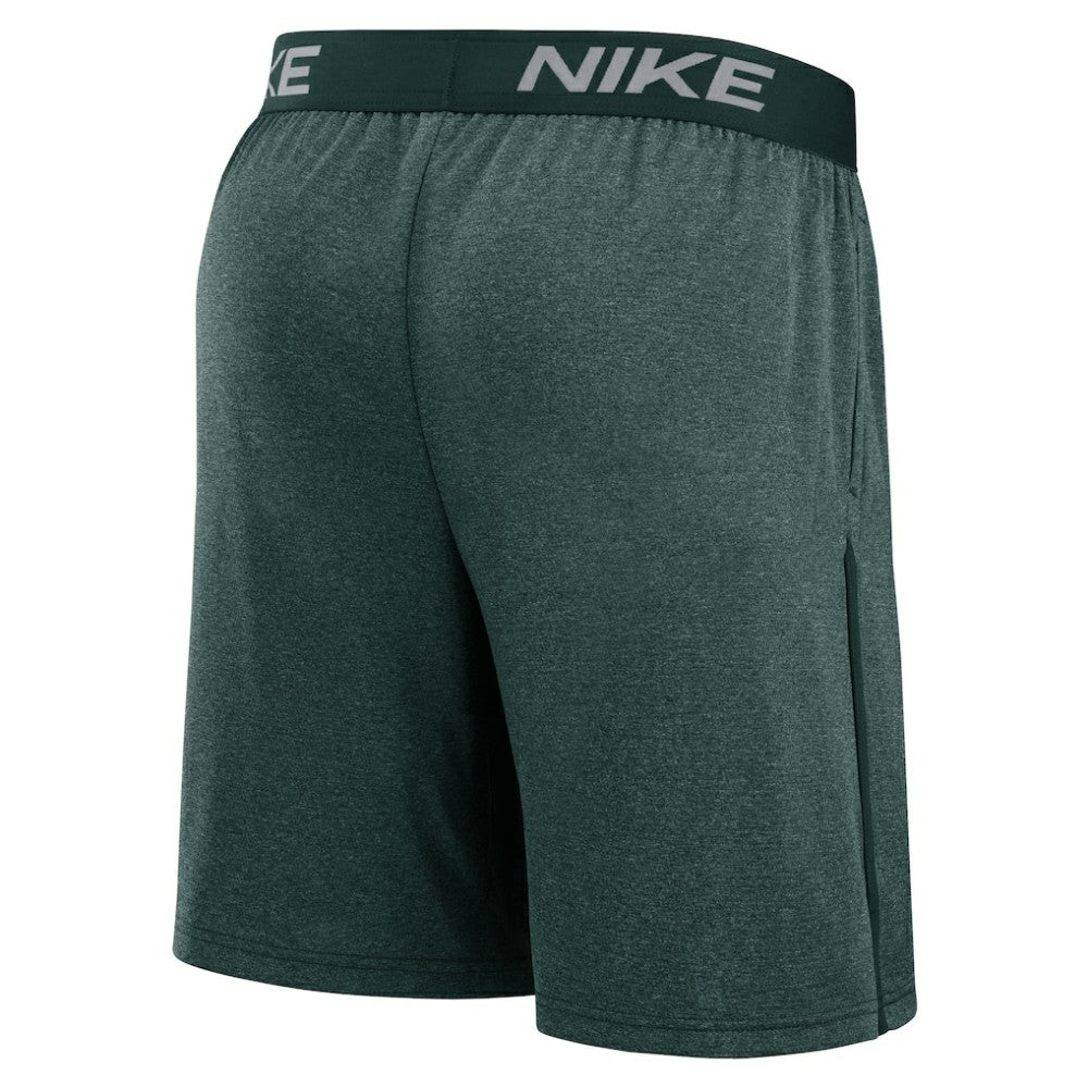 Athletics Nike Authentic Collection Performance Knit Shorts - MLB Shorts