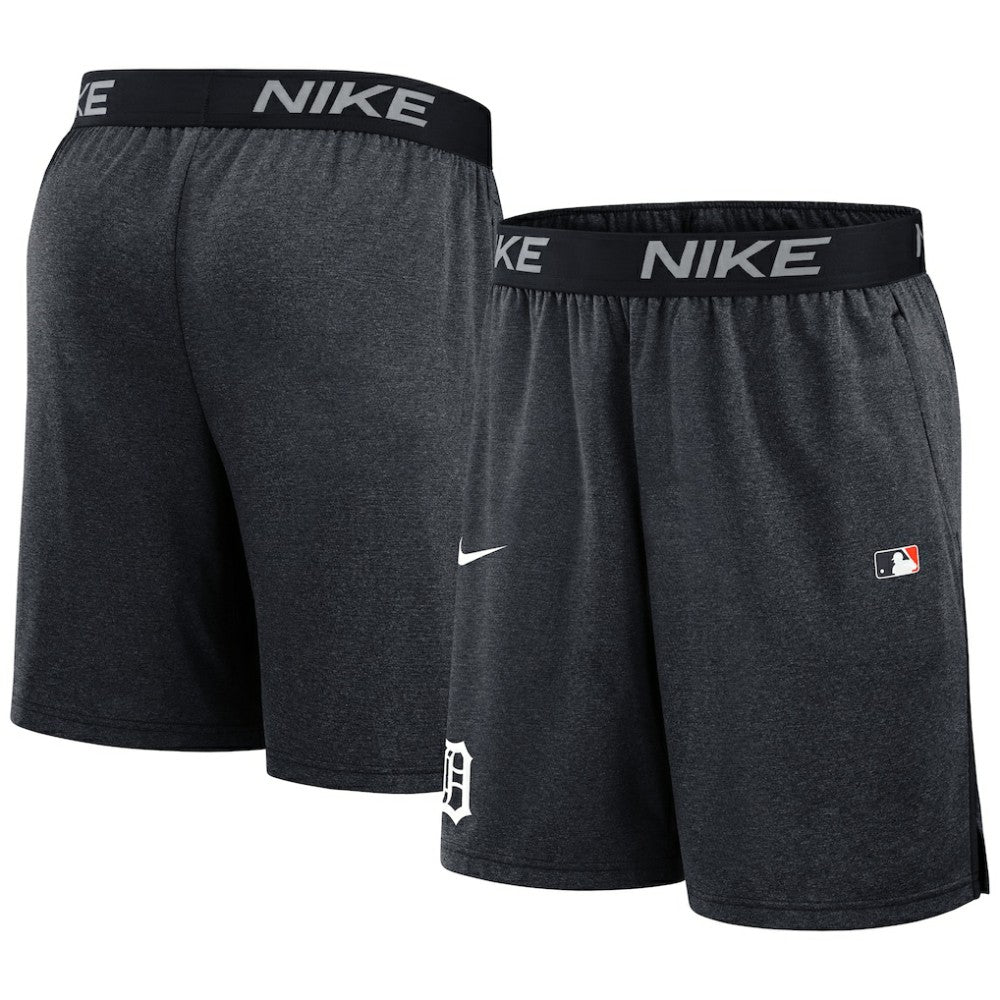 Detroit Tigers Nike Authentic Collection Performance Knit Shorts - MLB Shorts