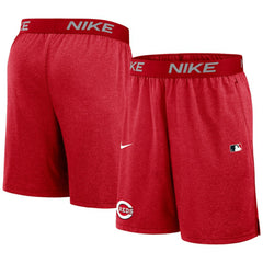 Cincinnati Reds Nike Authentic Collection Performance Knit Shorts - MLB Shorts