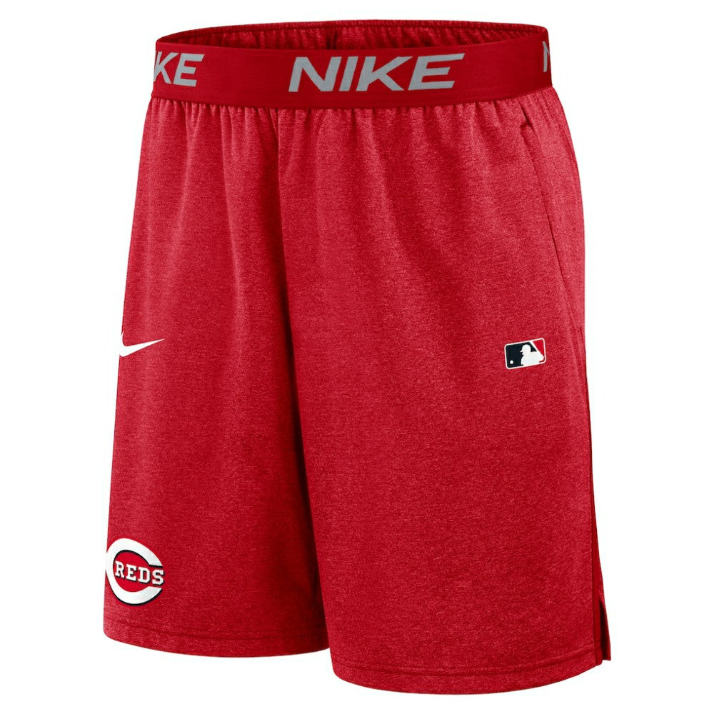Cincinnati Reds Nike Authentic Collection Performance Knit Shorts - MLB Shorts