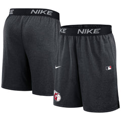 Cleveland Guardians Nike Authentic Collection Performance Knit Shorts - MLB Shorts