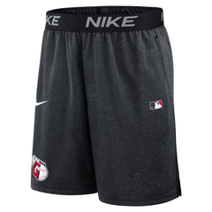 Cleveland Guardians Nike Authentic Collection Performance Knit Shorts - MLB Shorts