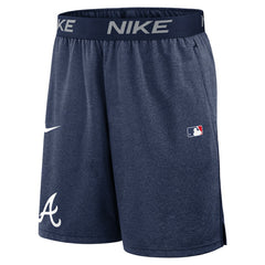 Atlanta Braves Nike Authentic Collection Performance Knit Shorts - MLB Shorts