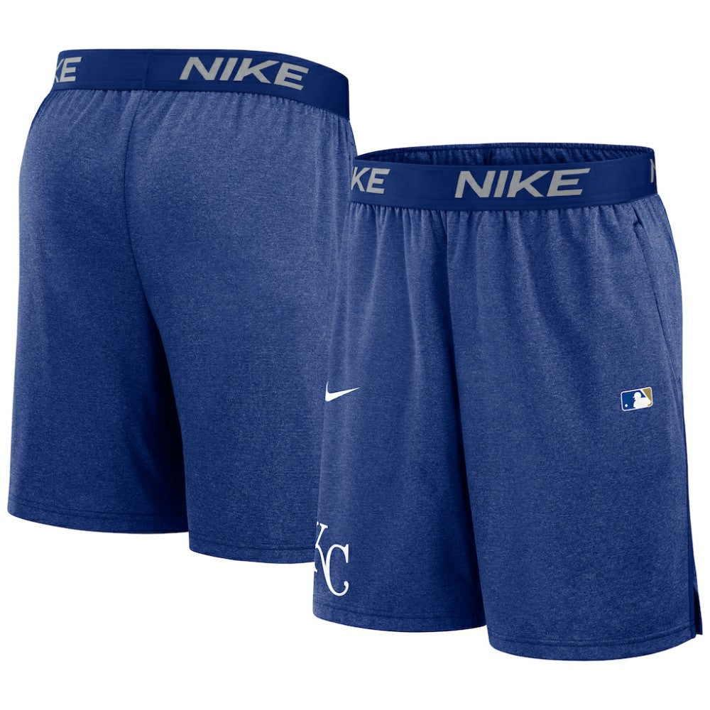 Kansas City Royals Nike Authentic Collection Performance Knit Shorts - MLB Shorts