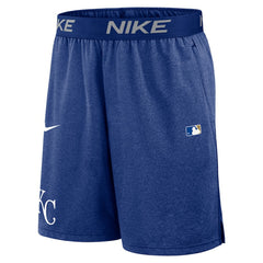 Kansas City Royals Nike Authentic Collection Performance Knit Shorts - MLB Shorts