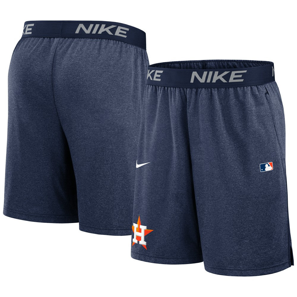 Houston Astros Nike Authentic Collection Performance Knit Shorts - MLB Shorts