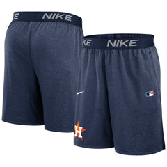 Houston Astros Nike Authentic Collection Performance Knit Shorts - MLB Shorts