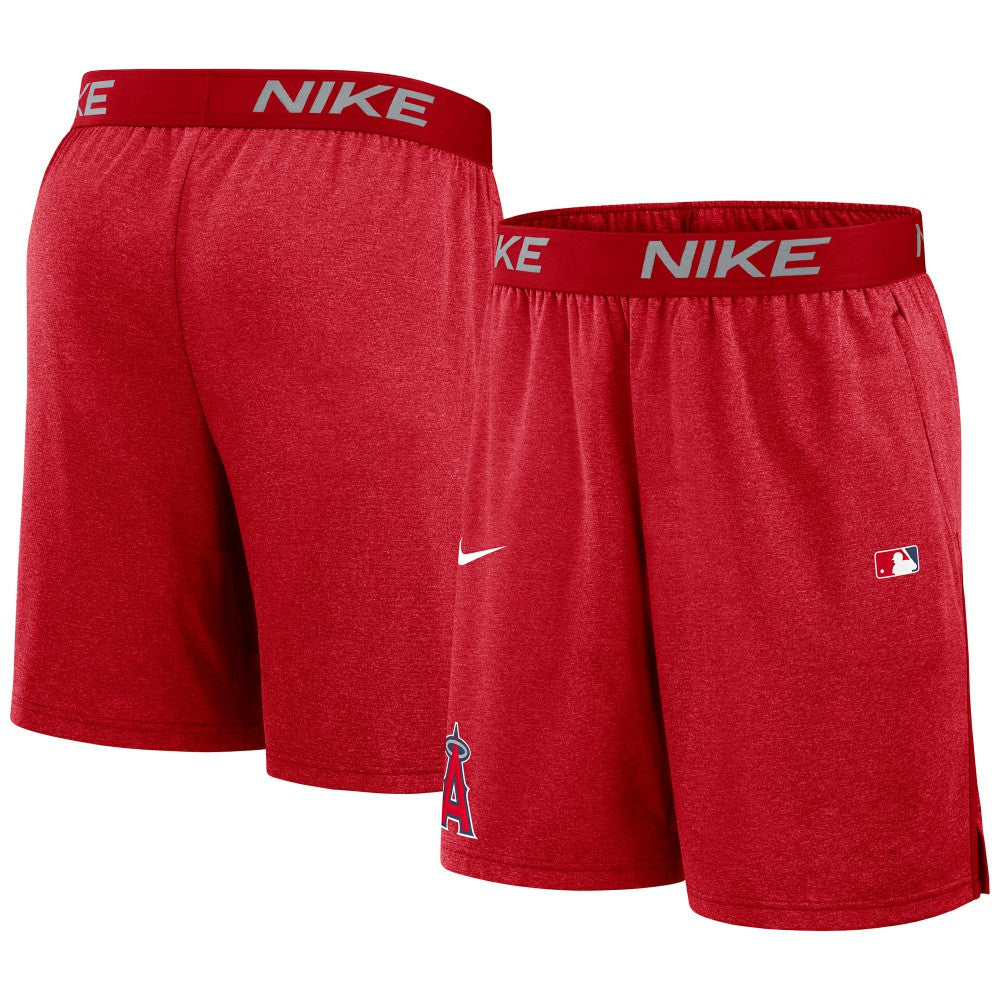 Los Angeles Angels Nike Authentic Collection Performance Knit Shorts - MLB Shorts