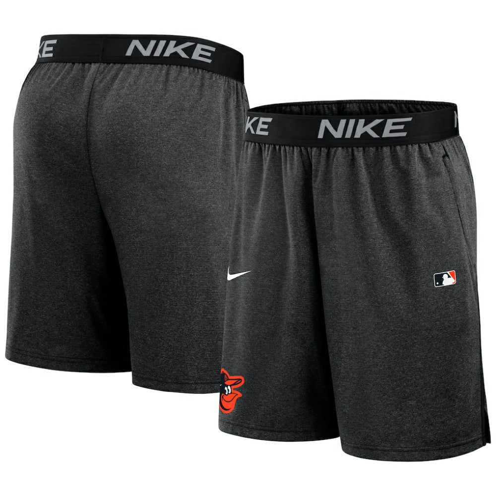 Baltimore Orioles Nike Authentic Collection Performance Knit Shorts - MLB Shorts