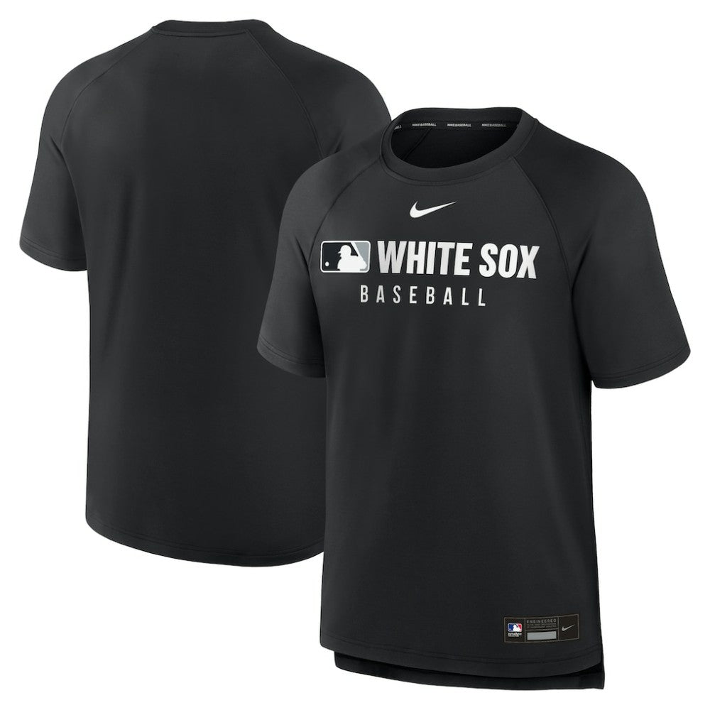 Chicago White Sox Nike Authentic Collection Pregame Raglan Dri-FIT T-Shirt - MLB T-shirts