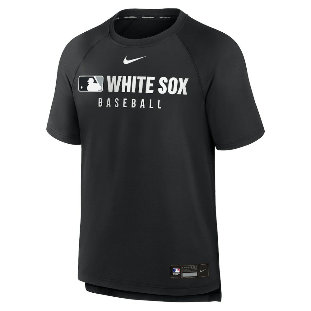 Chicago White Sox Nike Authentic Collection Pregame Raglan Dri-FIT T-Shirt - MLB T-shirts