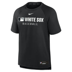 Chicago White Sox Nike Authentic Collection Pregame Raglan Dri-FIT T-Shirt - MLB T-shirts