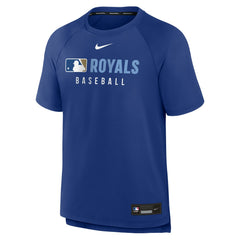 Kansas City Royals Nike Authentic Collection Pregame Raglan Dri-FIT T-Shirt - MLB T-shirts